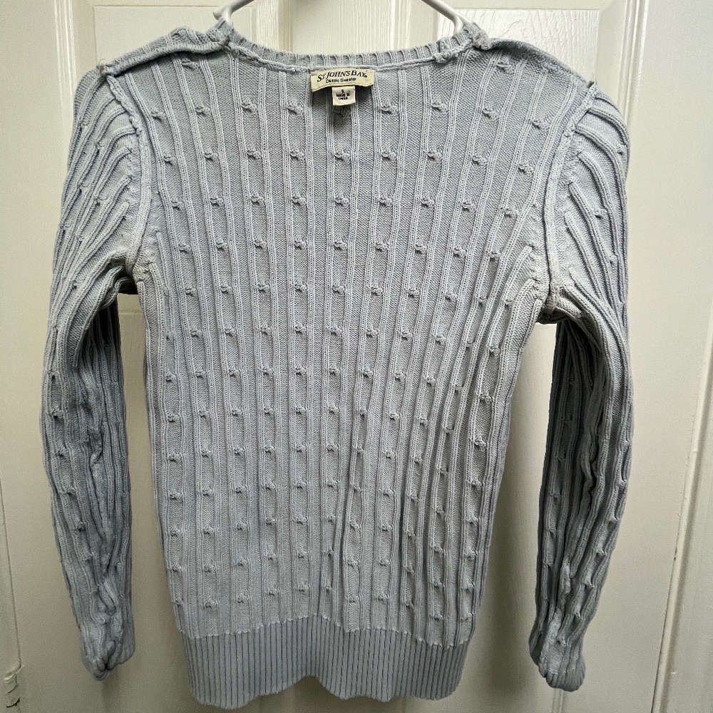 Women's St Johns Bay Sweater S - Picture 5 of 6